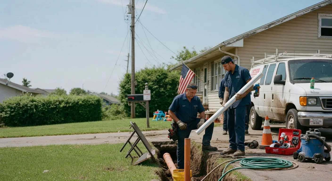 Drain Cleaning in Boston, KY near me
